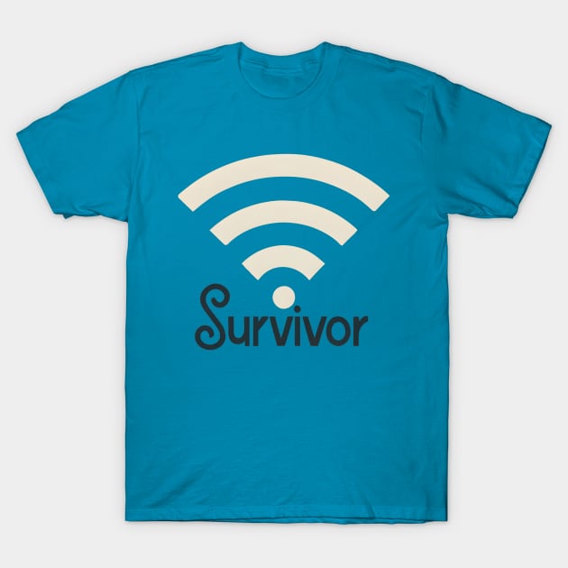 Wifi T-Shirt by NomiCrafts